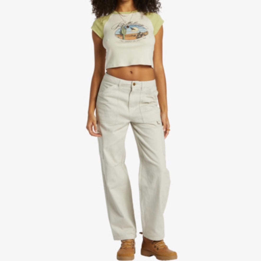 NWT Billabong Women's Leia Cargo Pants